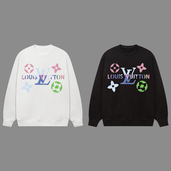 ブランドパーカー側面デザイン